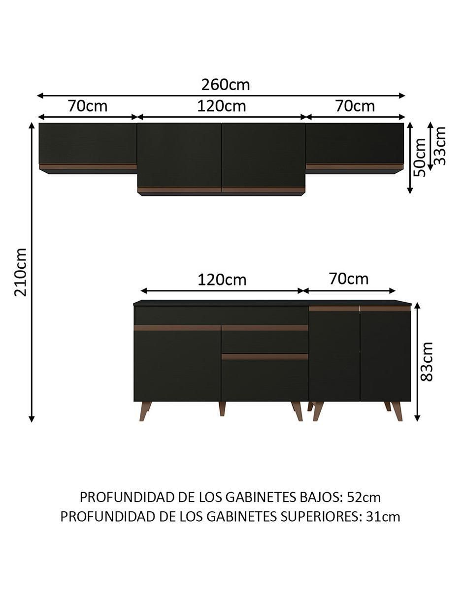 Cocina integral Reims 9