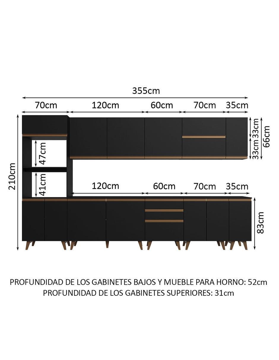 Cocina integral Reims 10