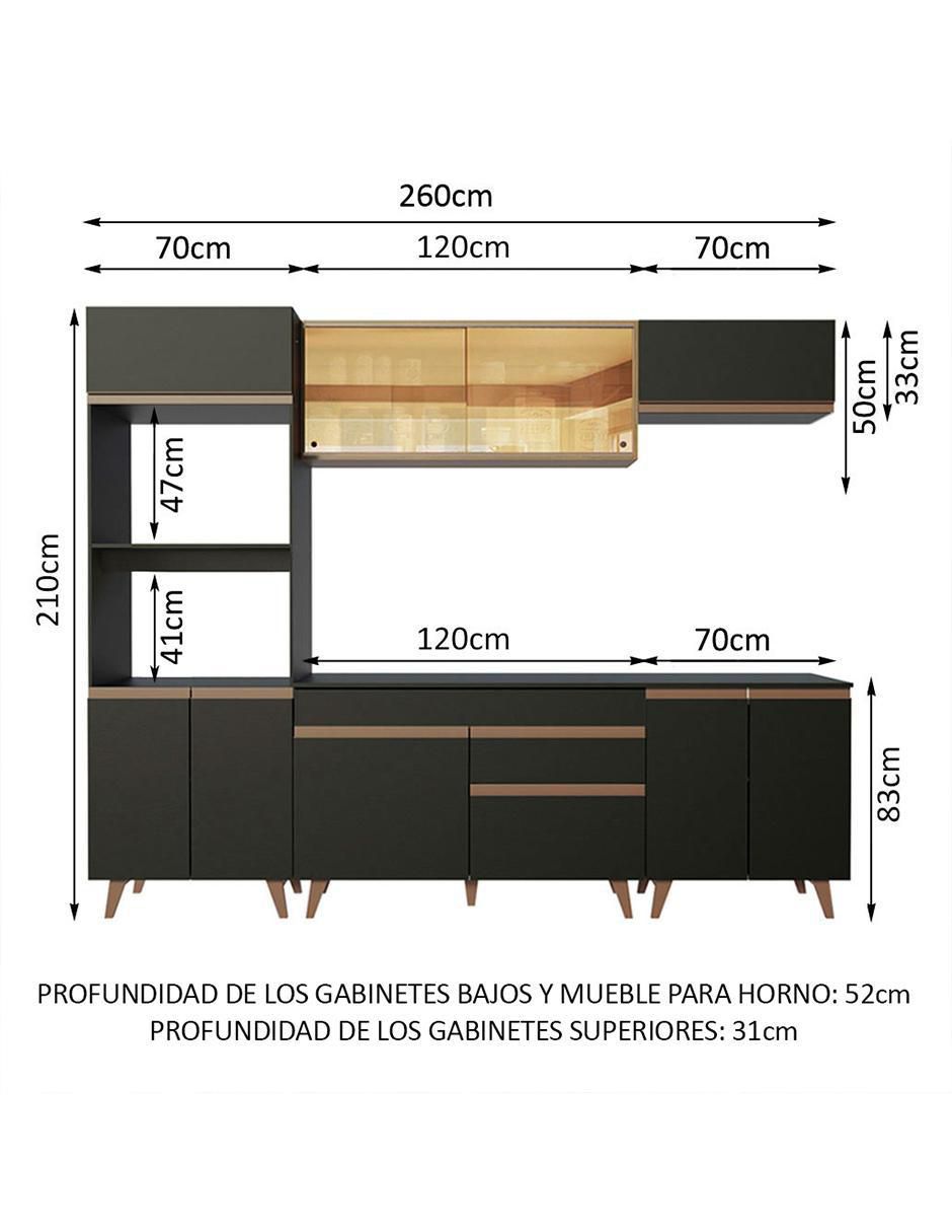 Cocina integral Reims 11