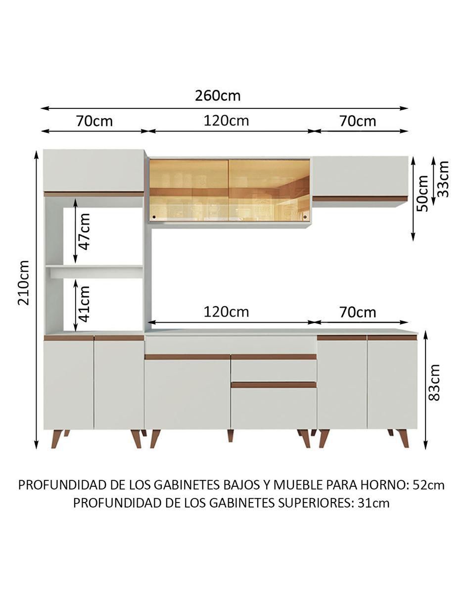 Cocina integral Reims 10
