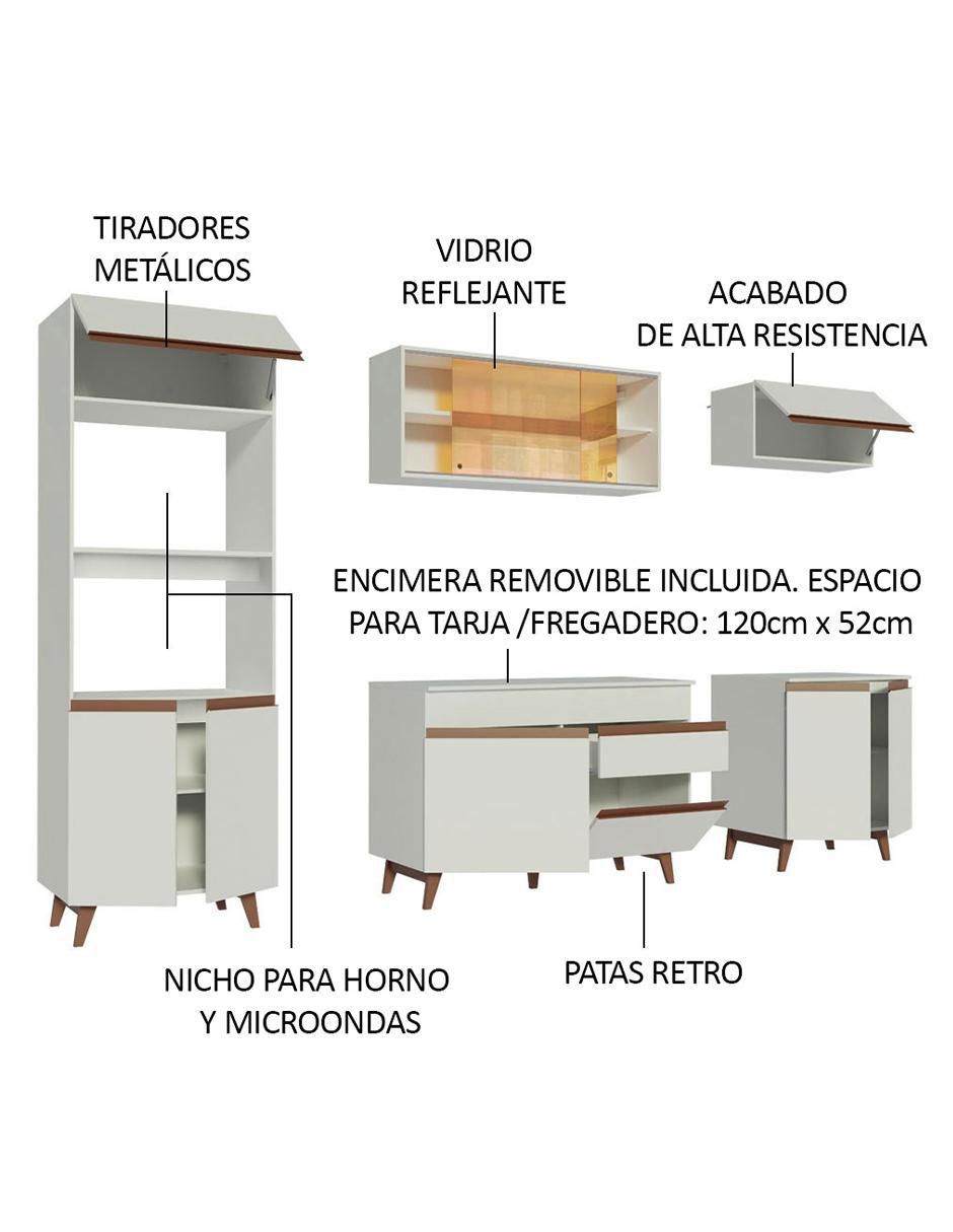 Cocina integral Reims 4