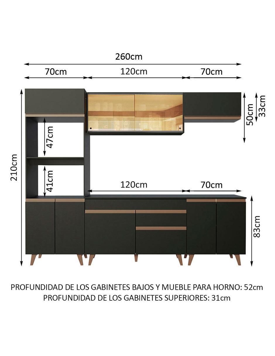 Cocina integral Reims 10
