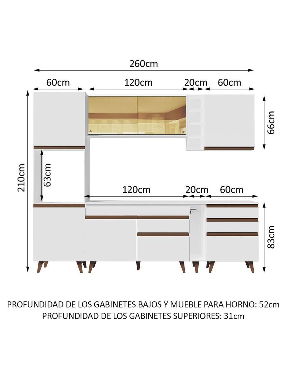 Cocina integral Reims 11