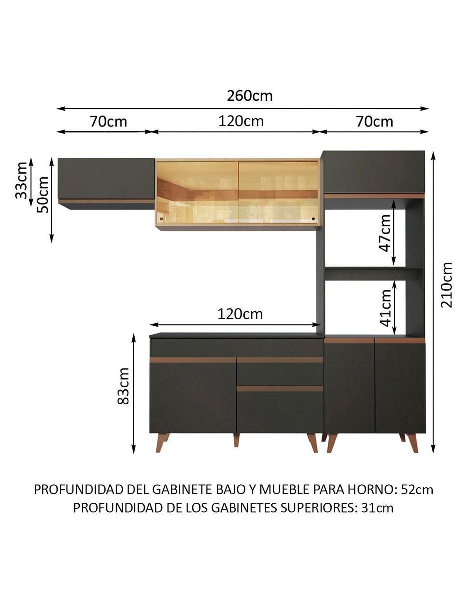 Cocina integral Reims 10