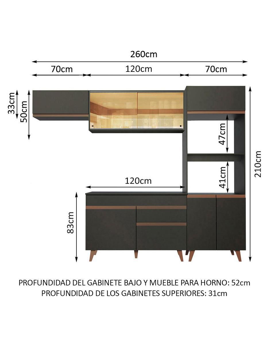 Cocina integral Reims 11