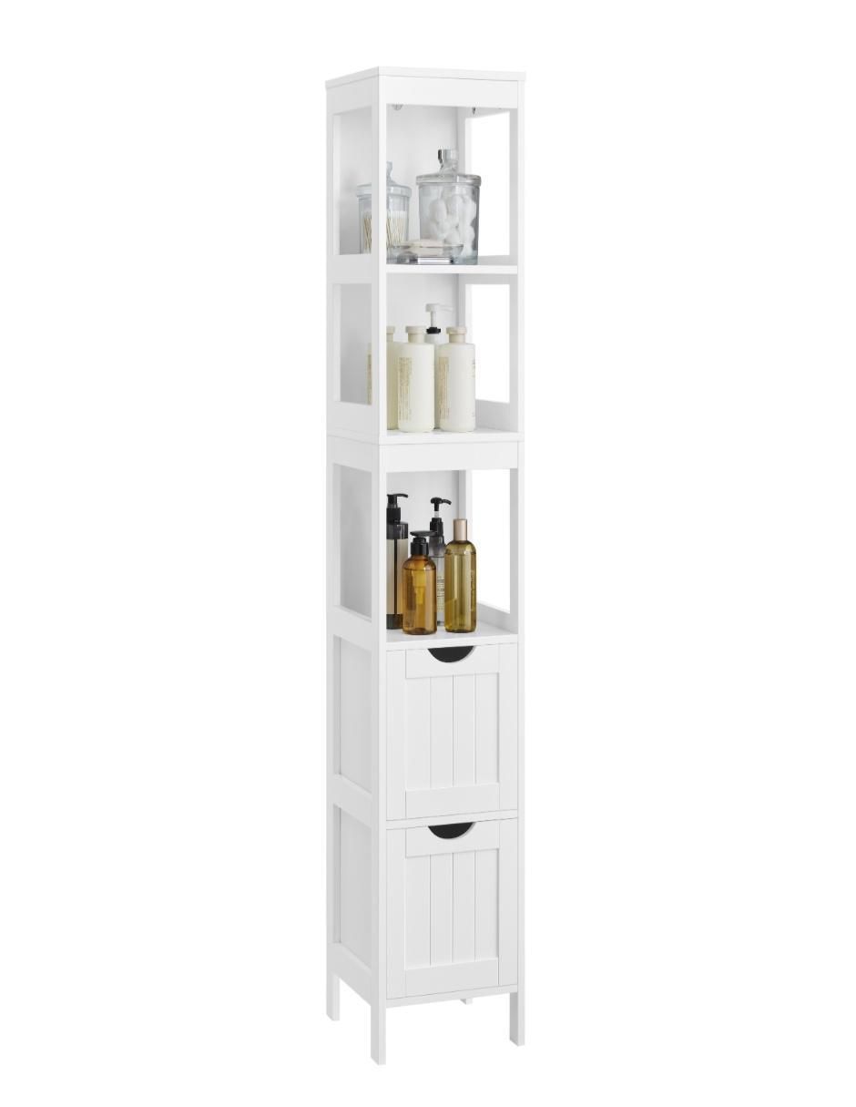 Torre de baño Sofie de MDF armable 3