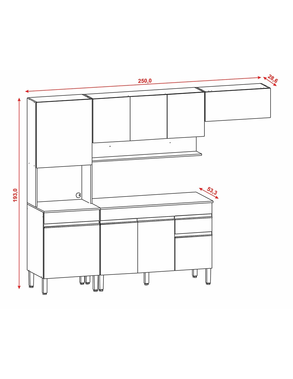 Cocina integral 7