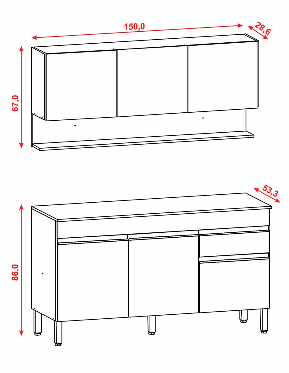 Cocina integral Tessara 2
