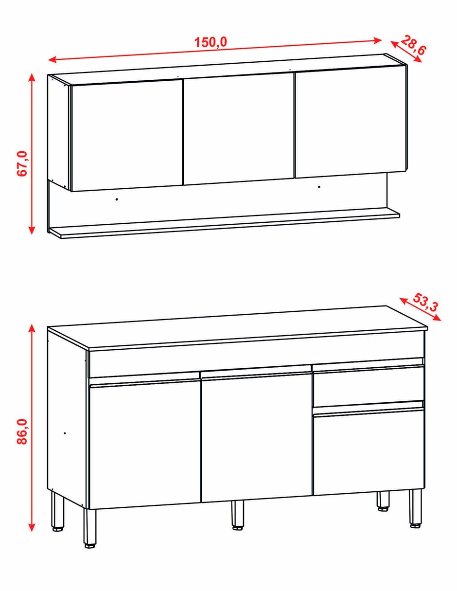 Cocina integral 2