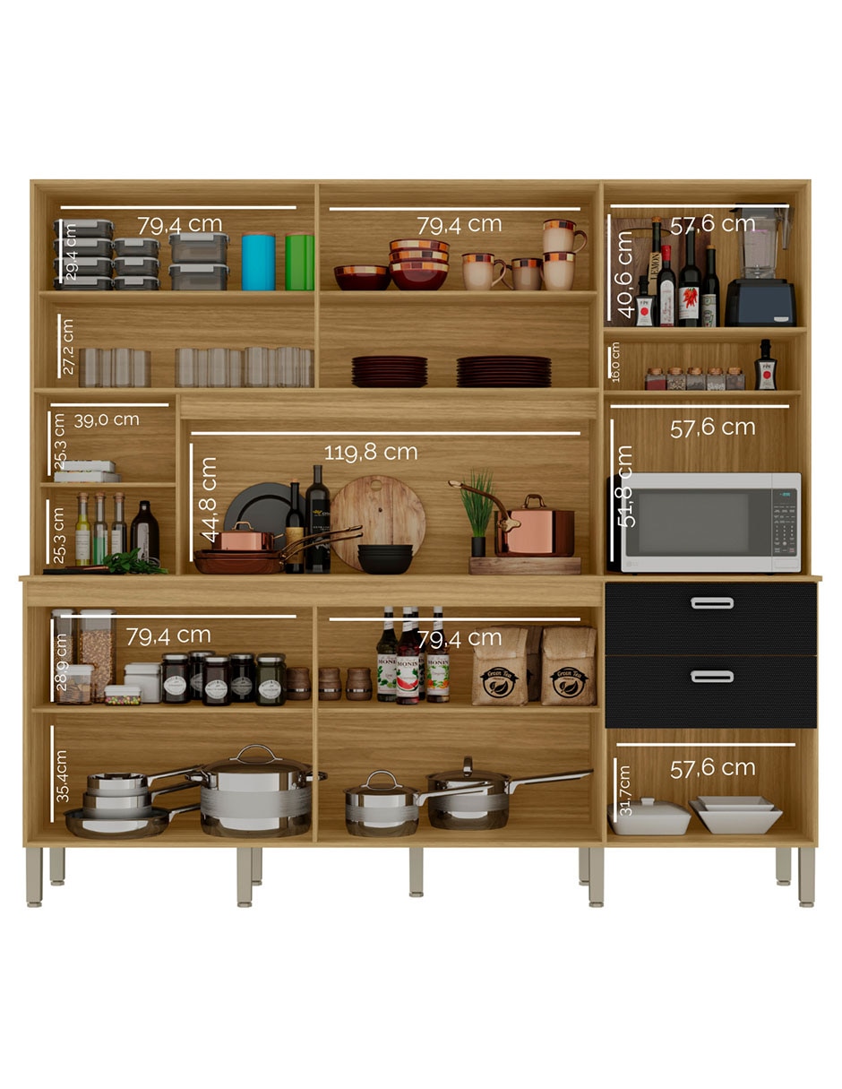 Cocina integral Forenza 7