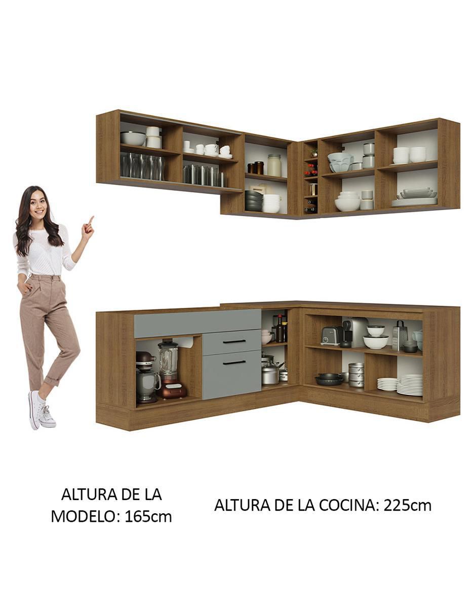 Cocina integral Ágata 11