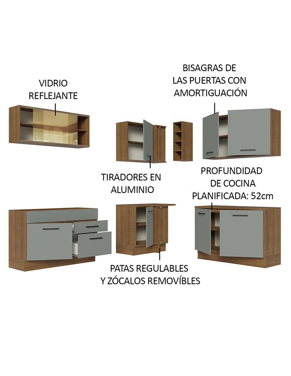 Cocina integral Ágata 7