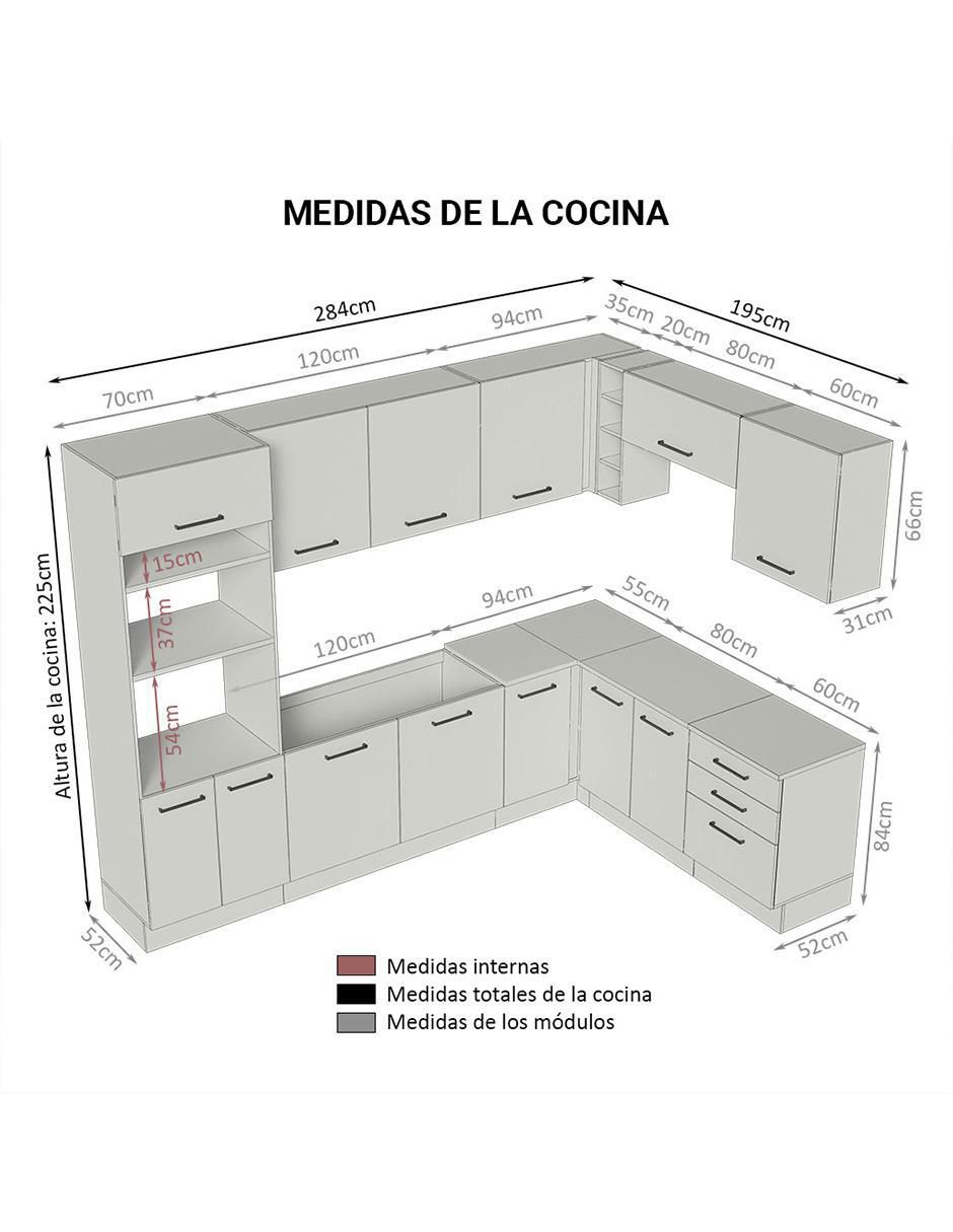 Cocina integral Ágata 10