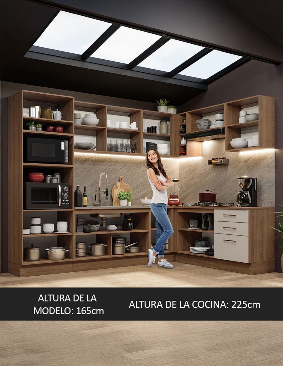 Cocina integral Ágata 11