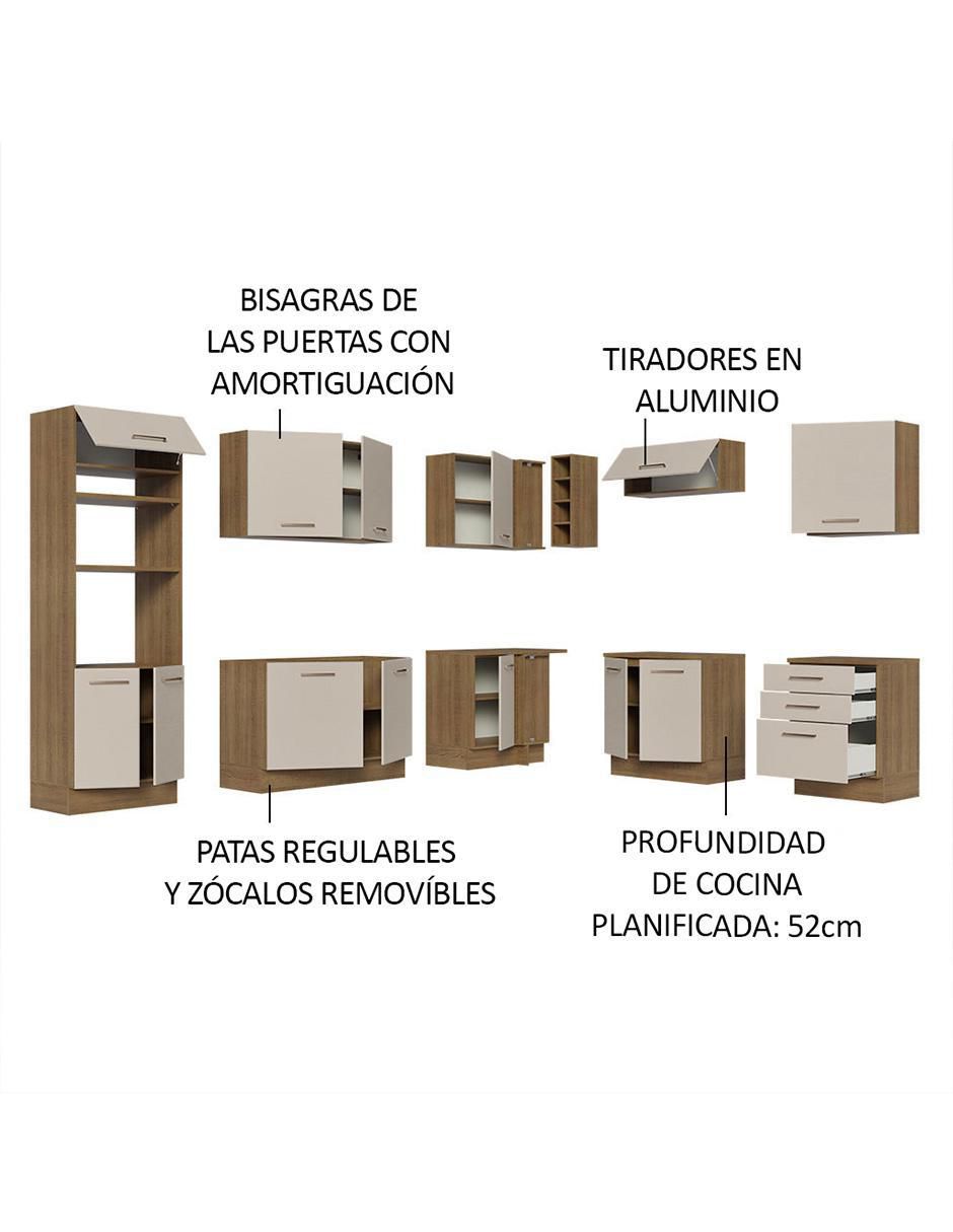 Cocina integral Ágata 7