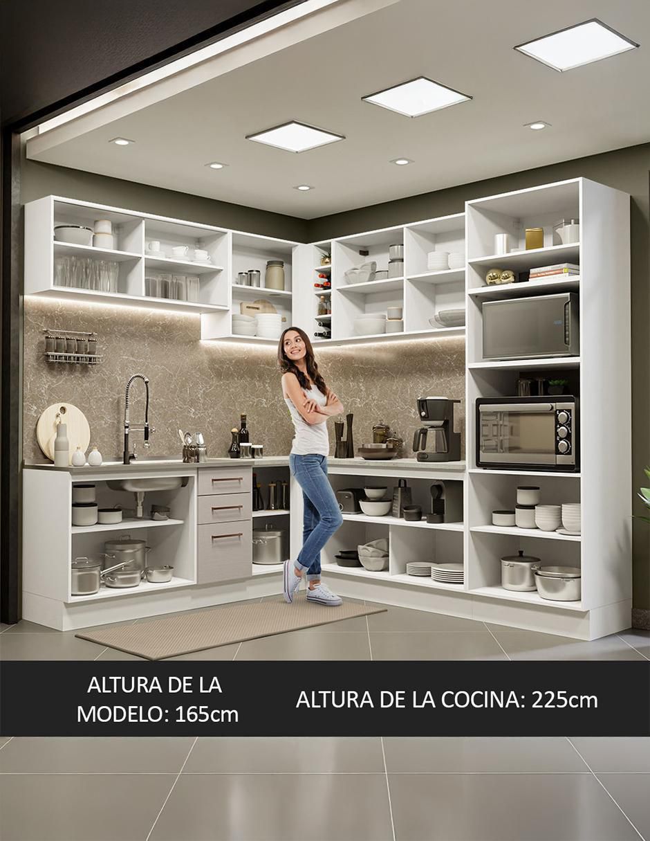 Cocina integral Ágata 11