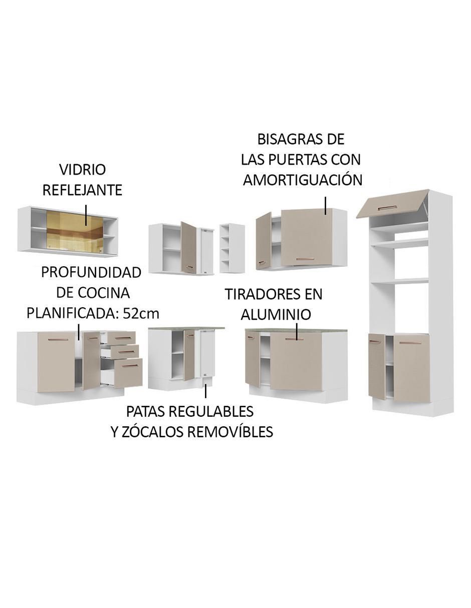 Cocina integral Ágata 8