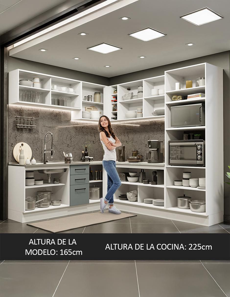 Cocina integral Ágata 11