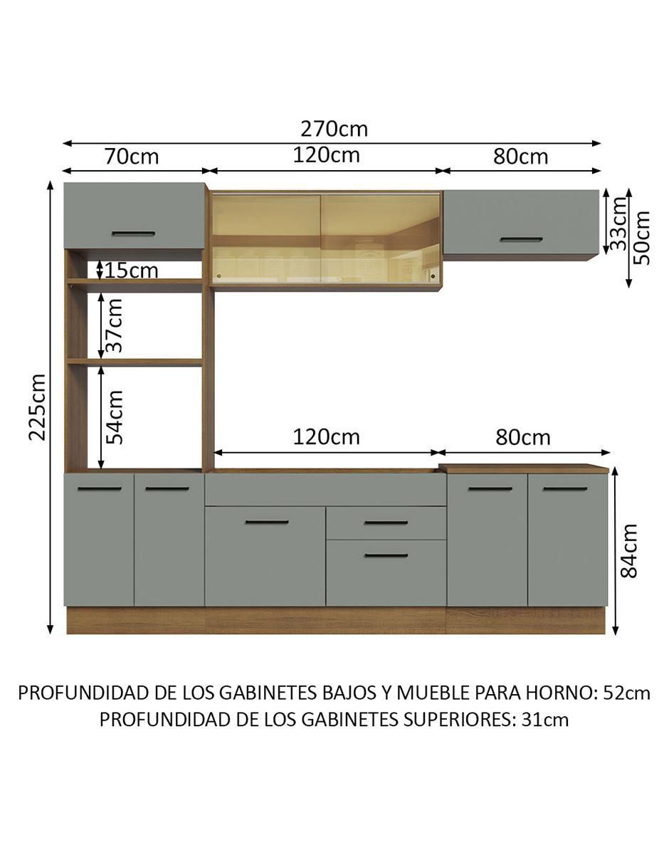 Cocina integral Ágata 11