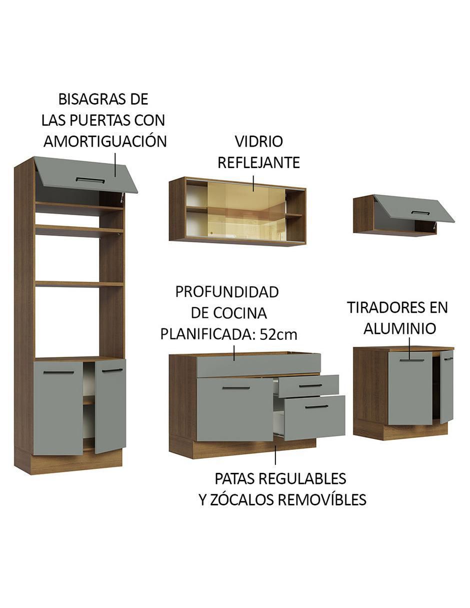Cocina integral Ágata 6