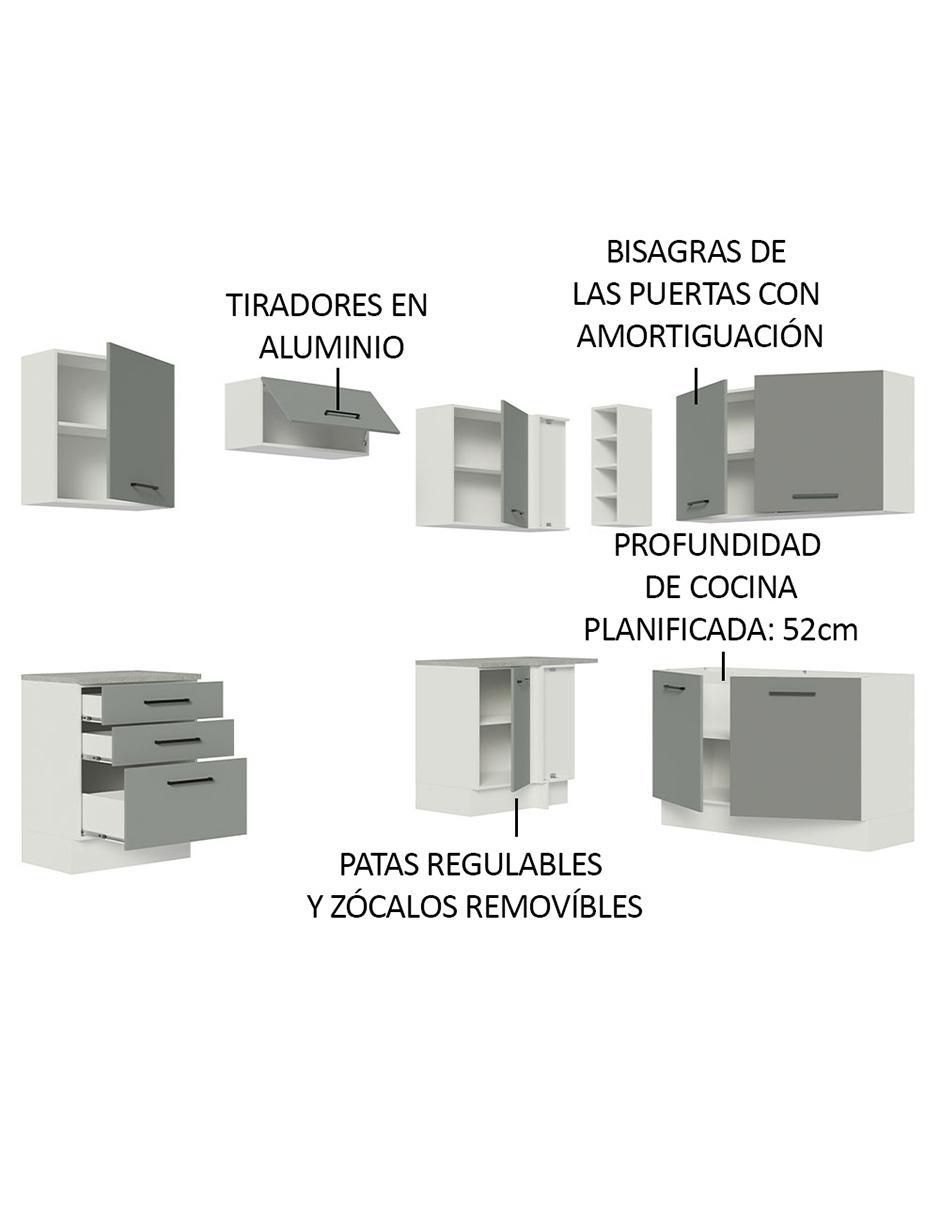 Cocina integral Ágata 7