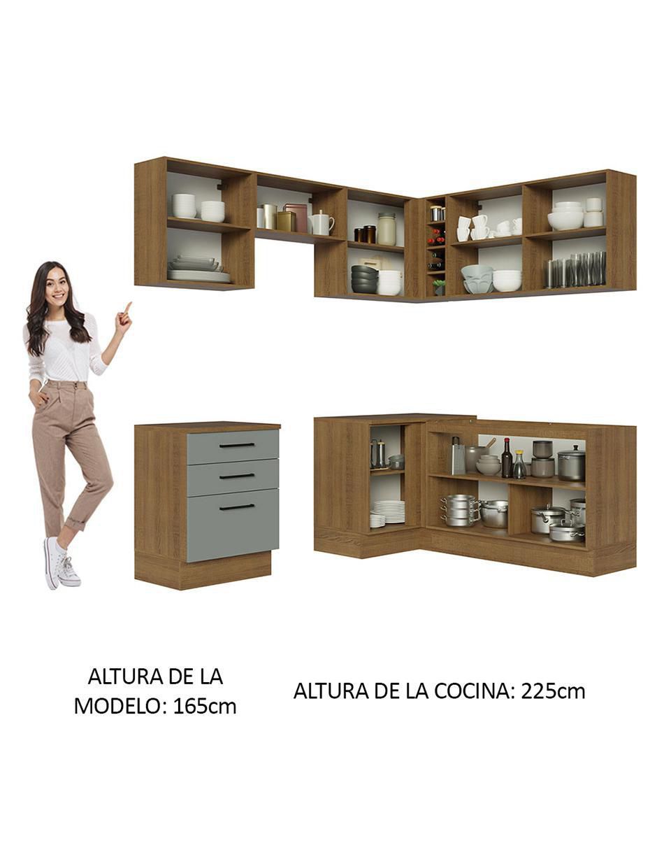 Cocina integral Ágata 11