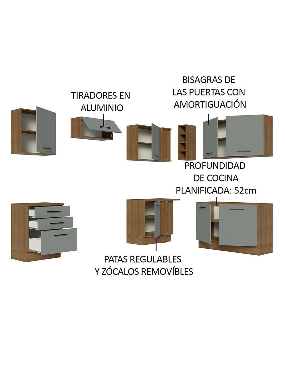 Cocina integral Ágata 7