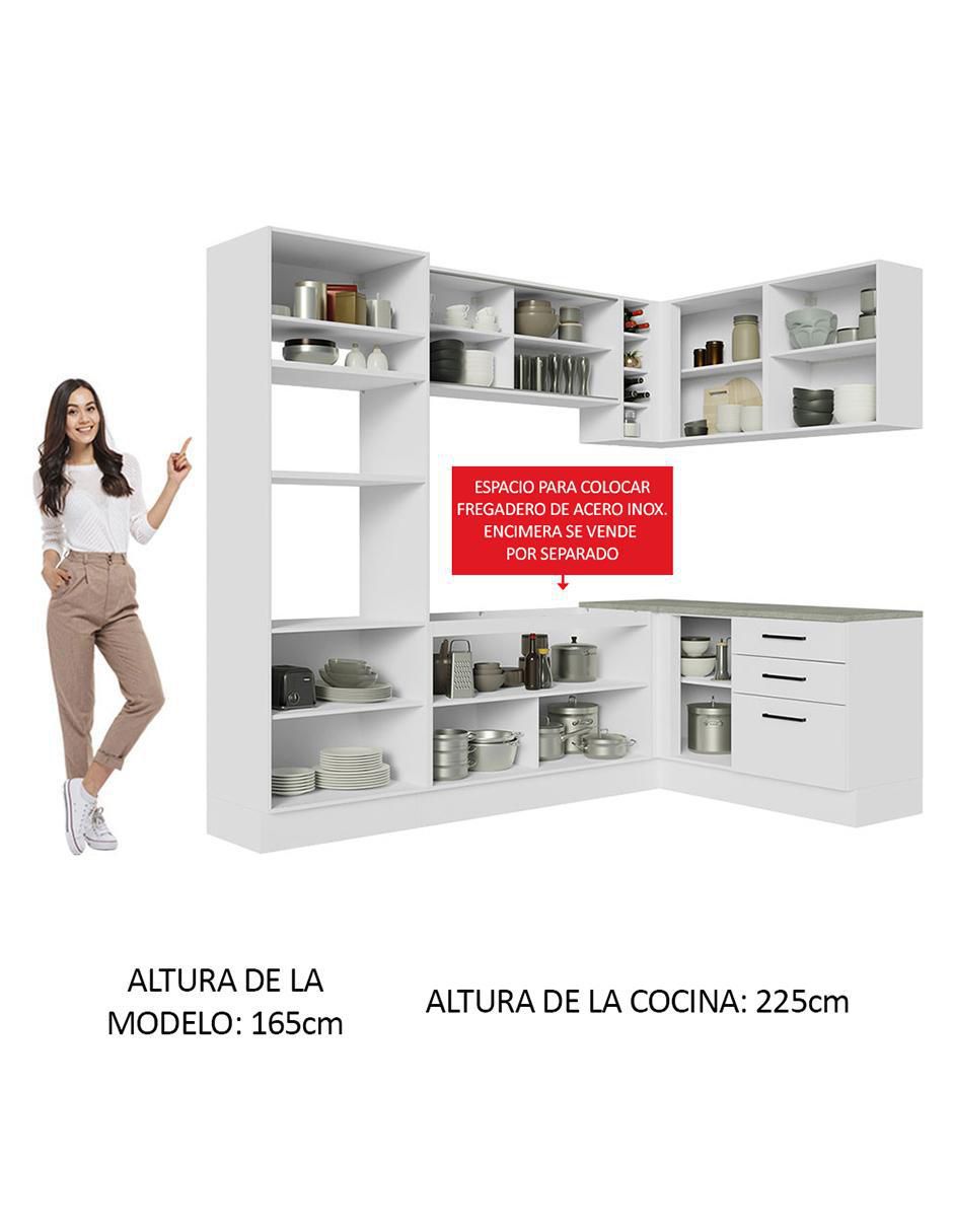 Cocina integral Ágata 12