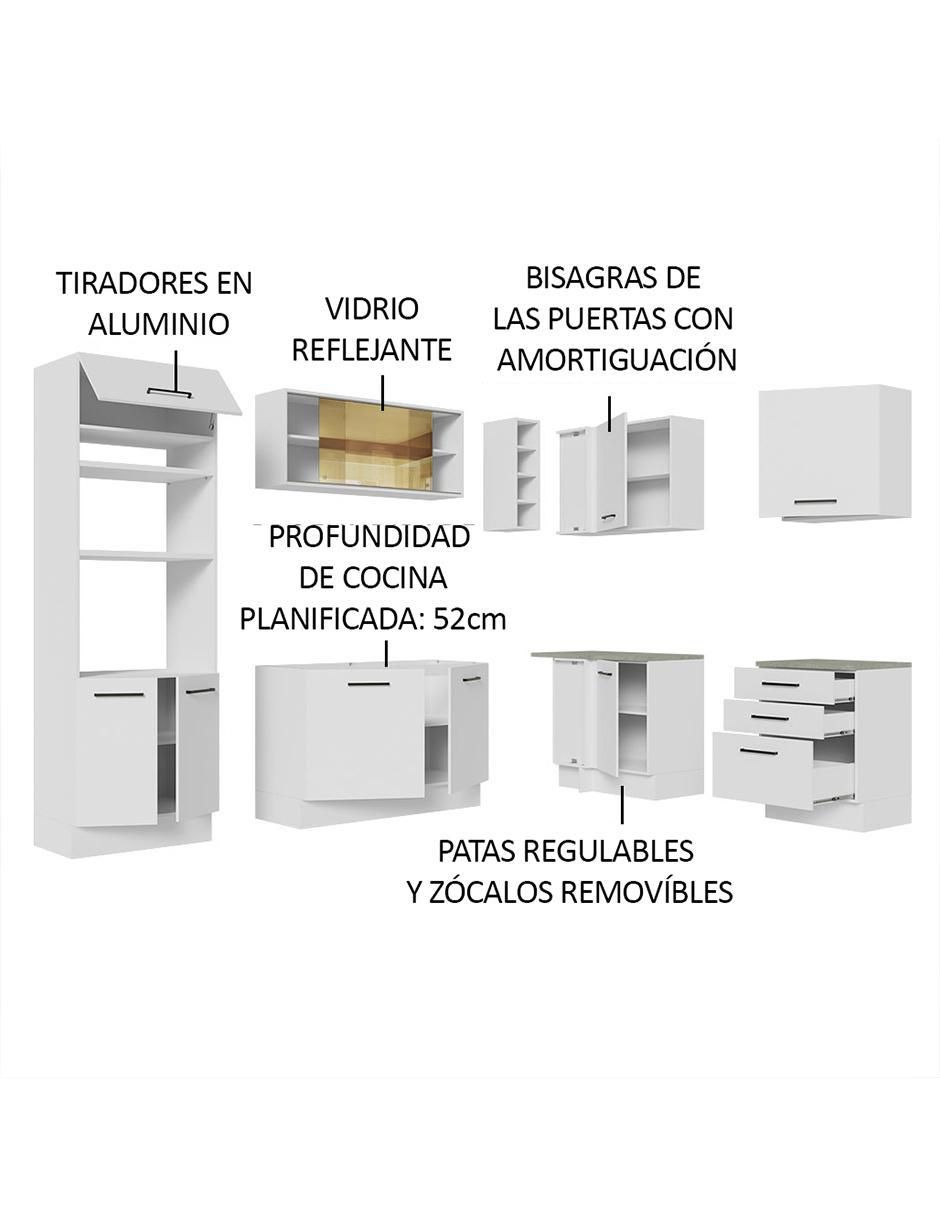 Cocina integral Ágata 6