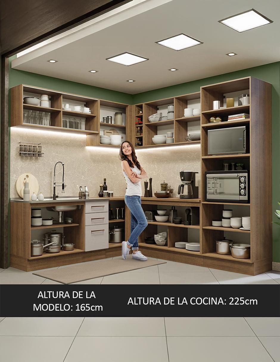Cocina integral Ágata 11