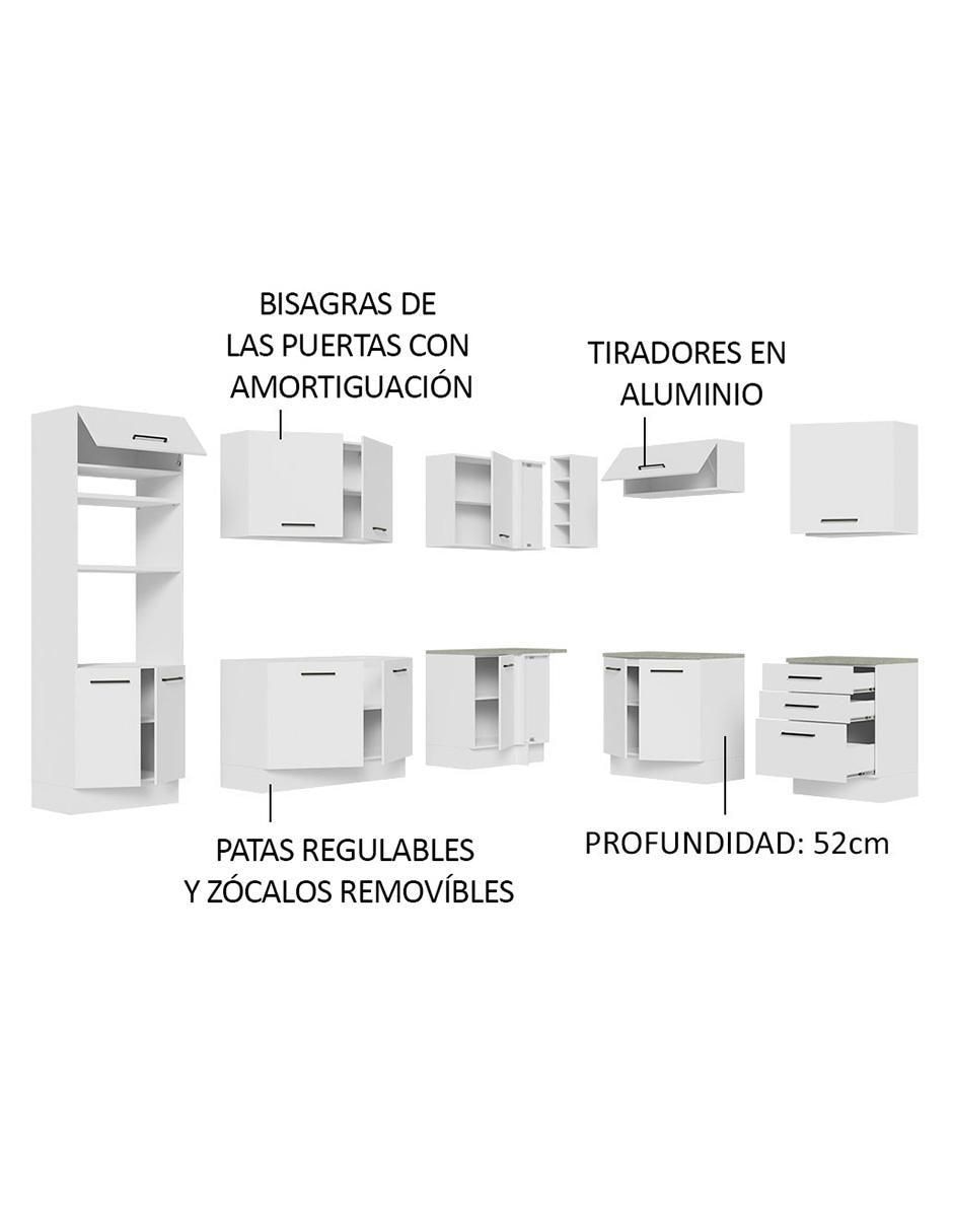 Cocina integral Ágata 6