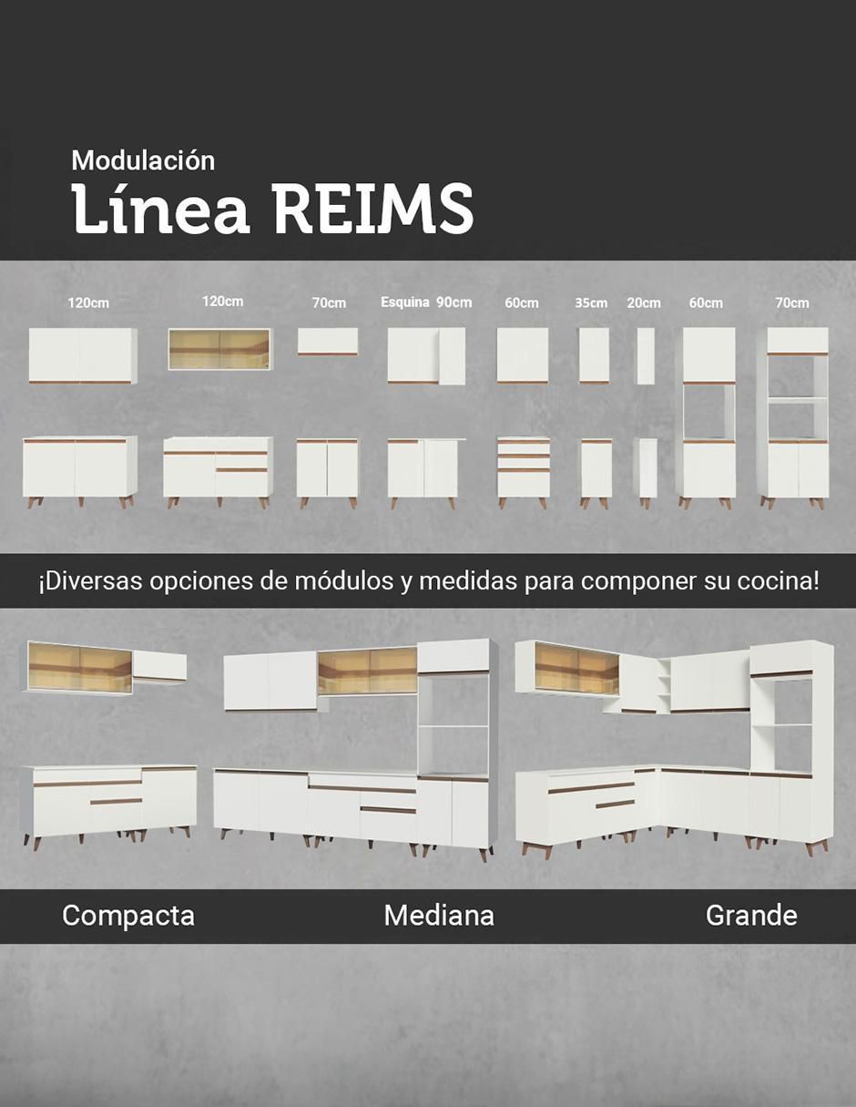 Cocina integral Reims 8