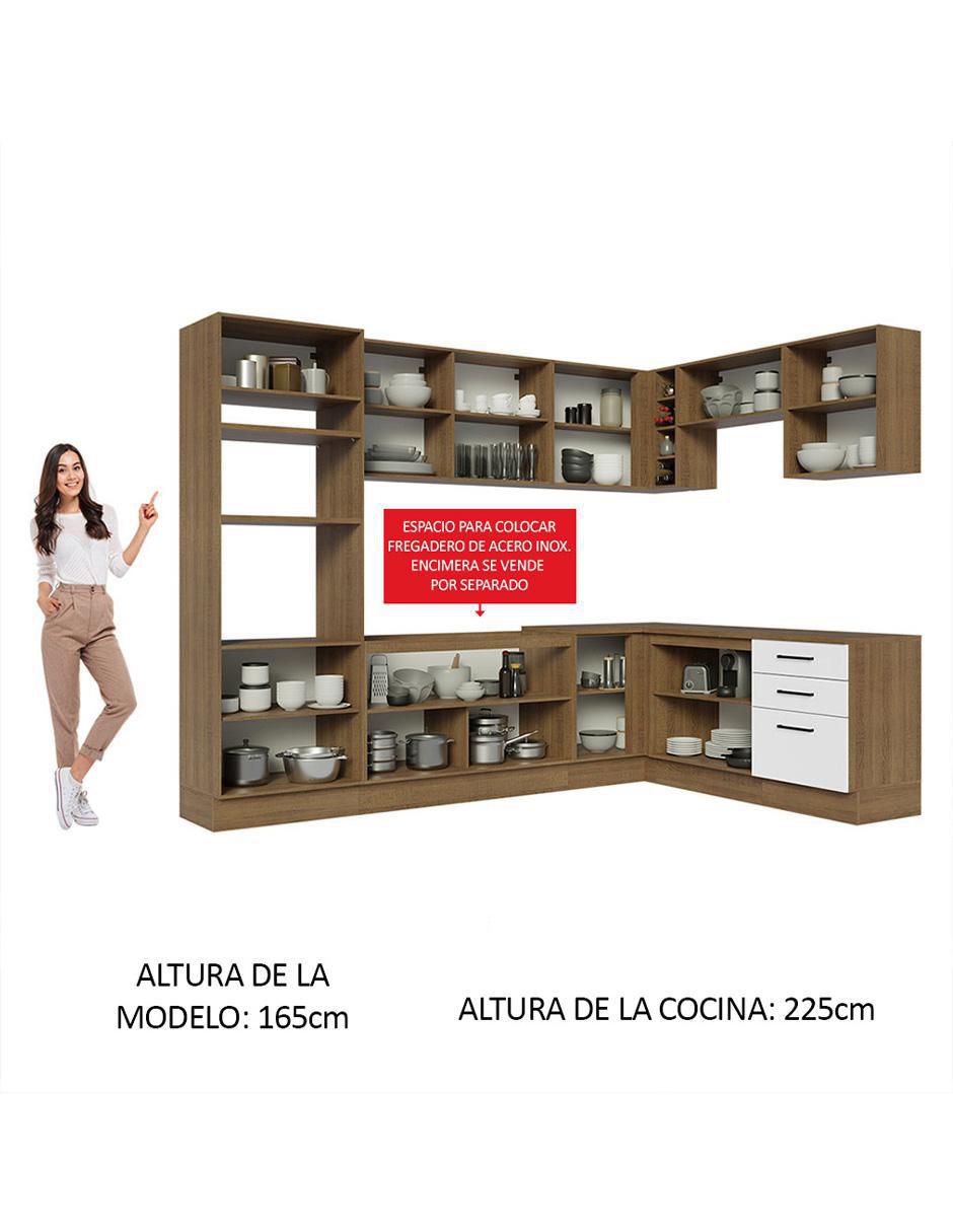 Cocina integral Ágata 12