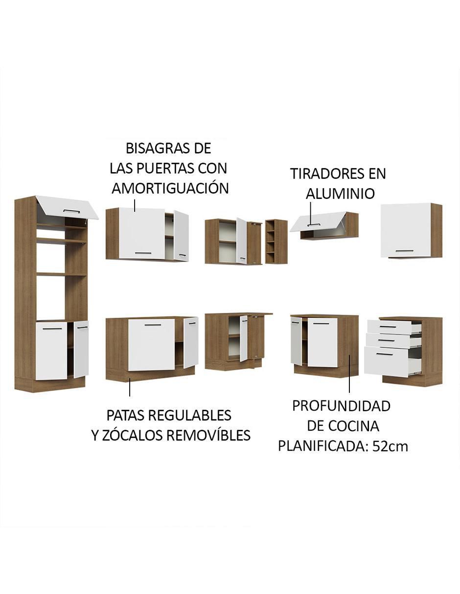 Cocina integral Ágata 6