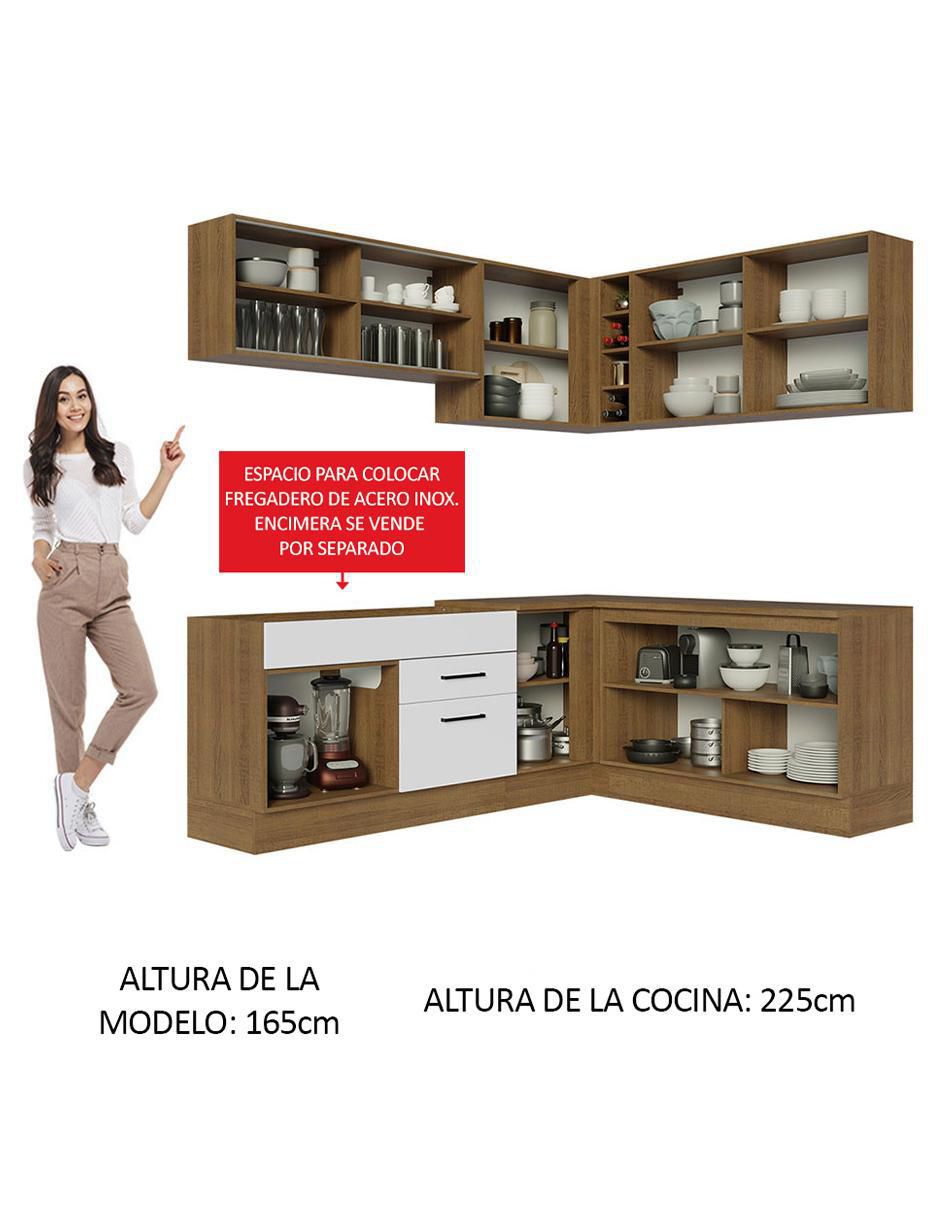 Cocina integral Ágata 12