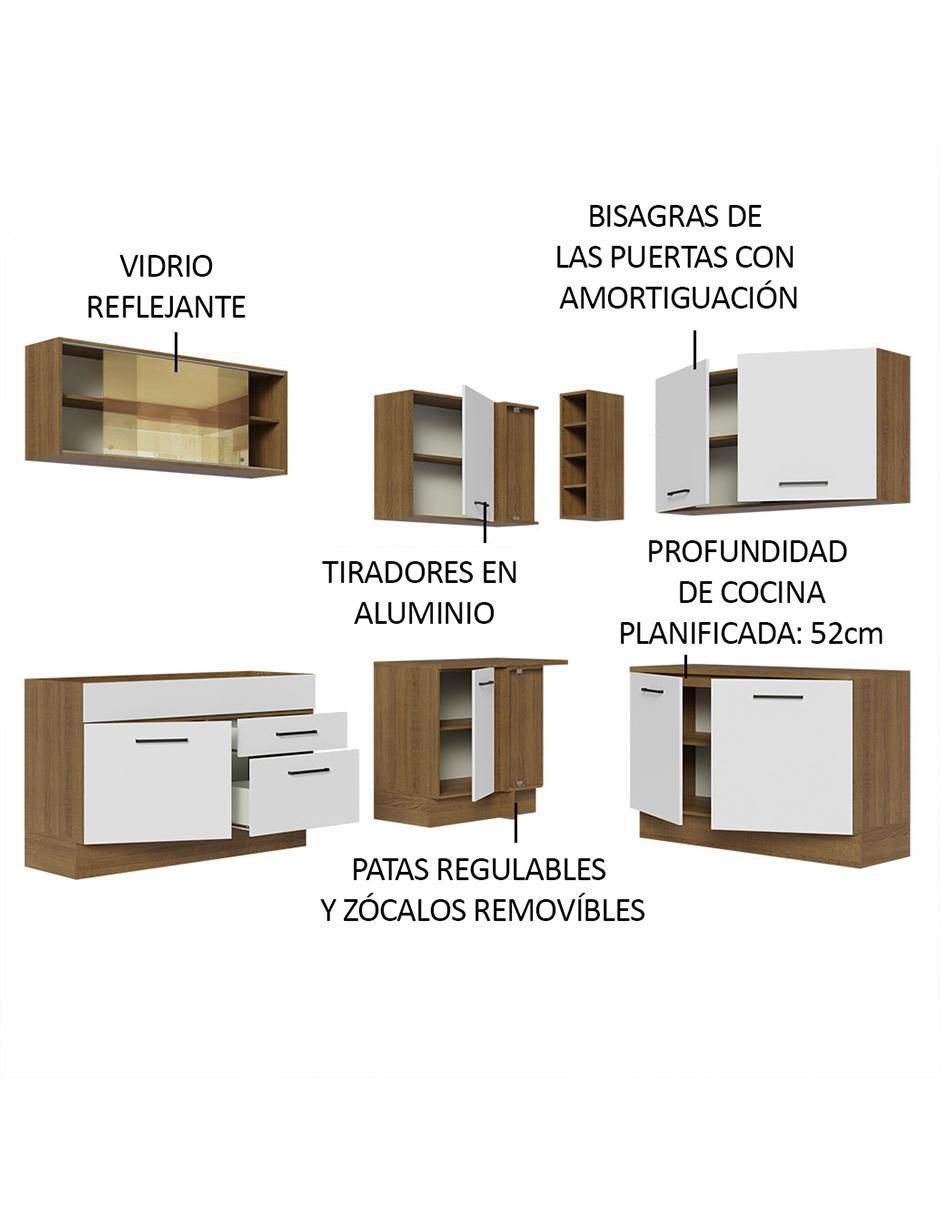 Cocina integral Ágata 6