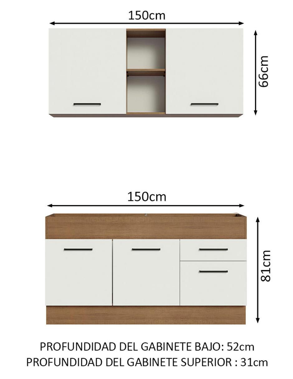 Cocina integral Ágata 10