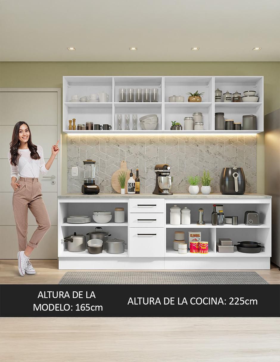 Cocina integral Ágata 10
