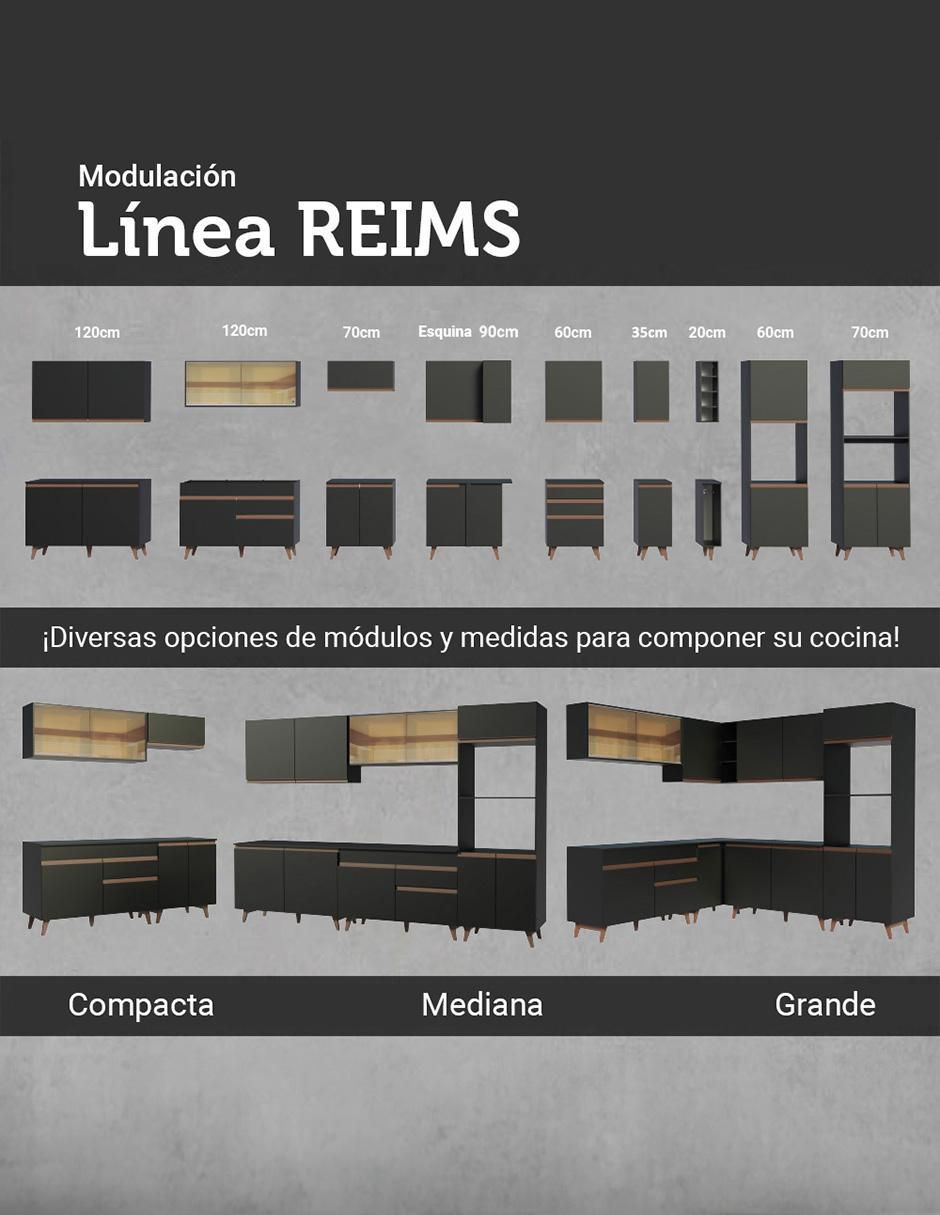 Cocina integral Reims 8