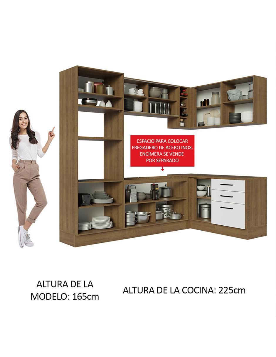 Cocina integral Ágata 11