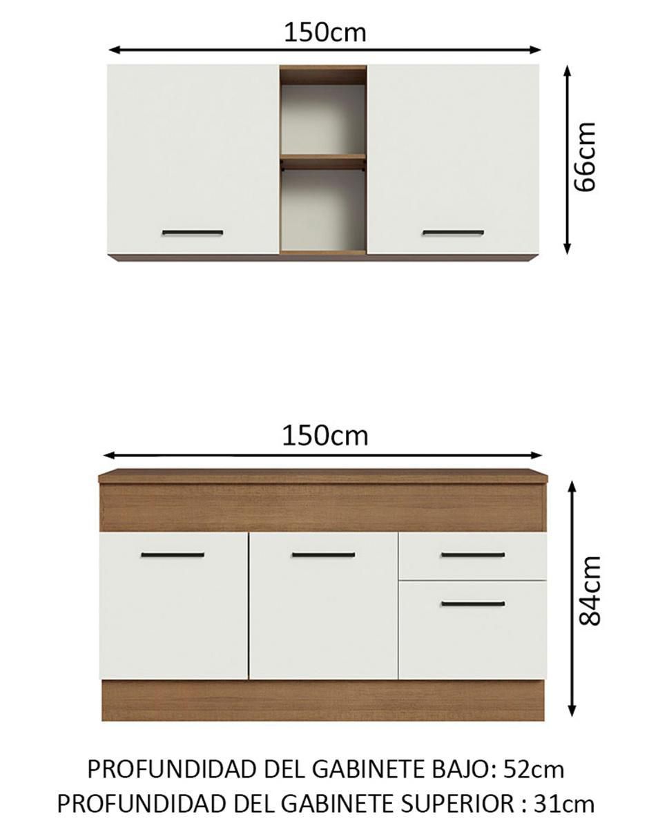 Cocina integral Ágata 11
