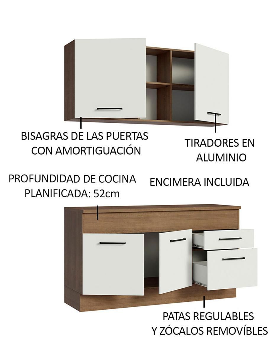 Cocina integral Ágata 4