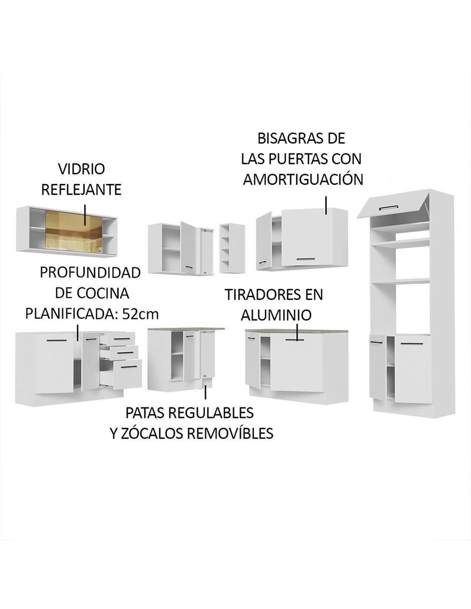 Cocina integral Ágata 6