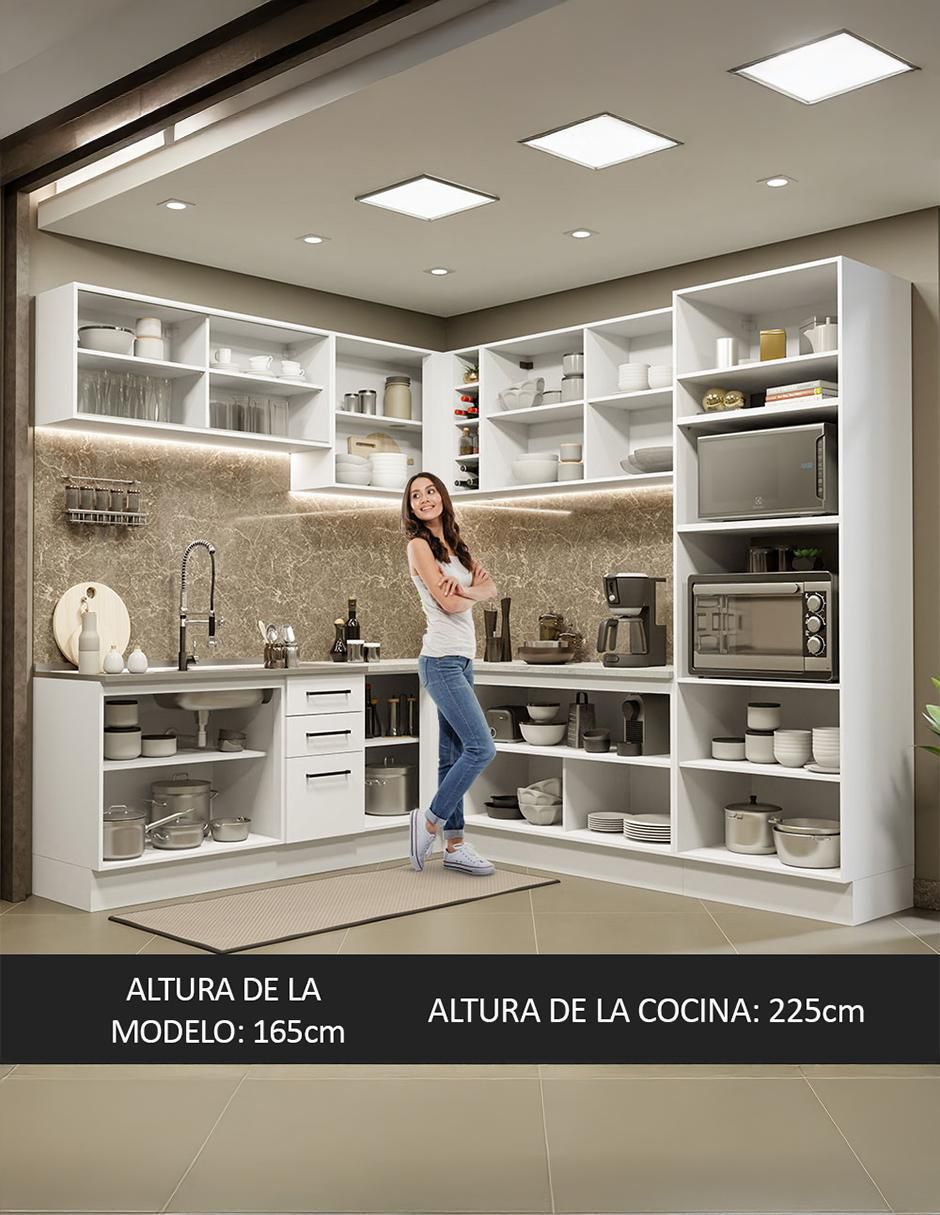Cocina integral Ágata 7