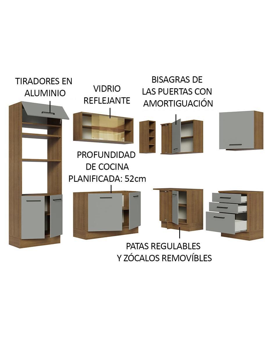 Cocina integral Ágata 7