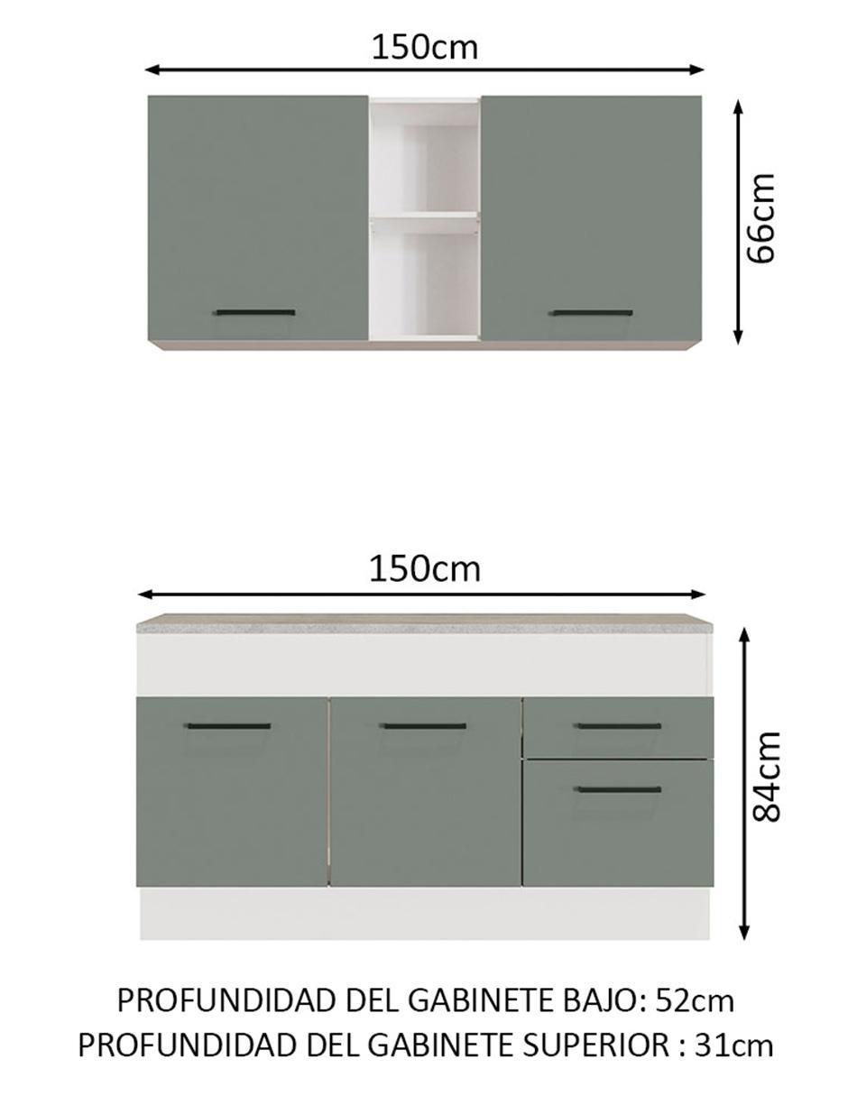 Cocina integral Ágata 10