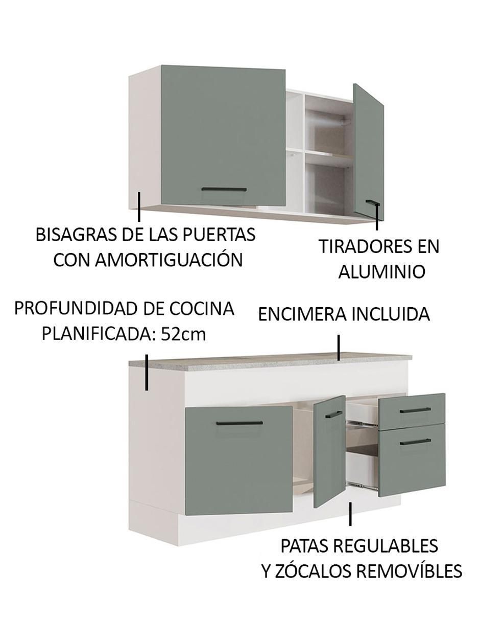 Cocina integral Ágata 4