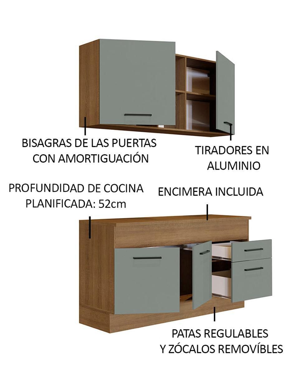 Cocina integral Ágata 4