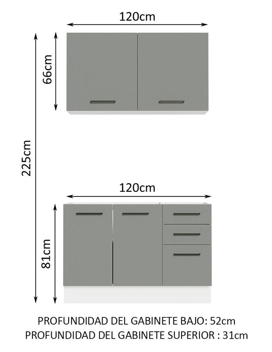 Cocina integral Ágata 10