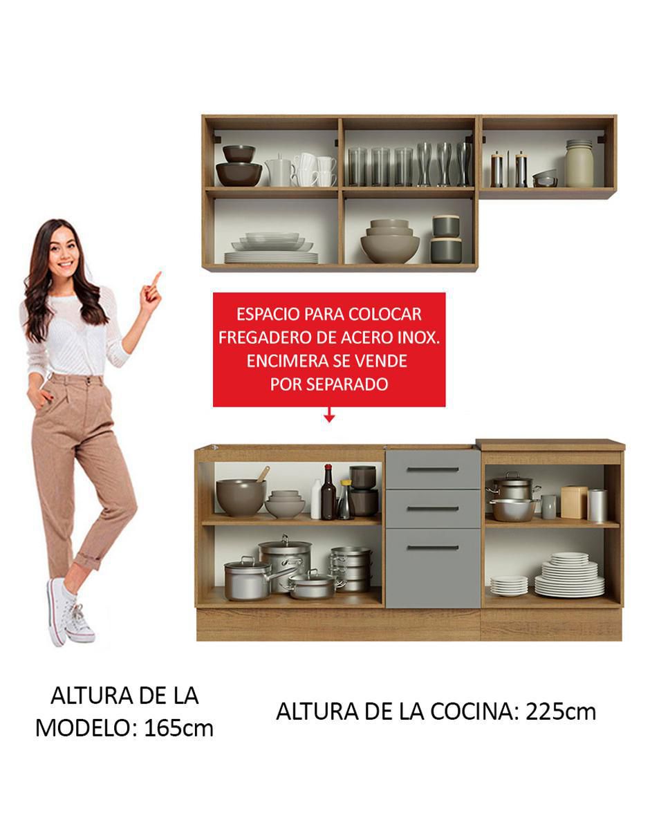 Cocina integral Ágata 11
